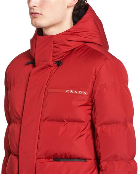 prada mens red ski jacket and pants combo|PRADA Winter Sports Clothing for sale .